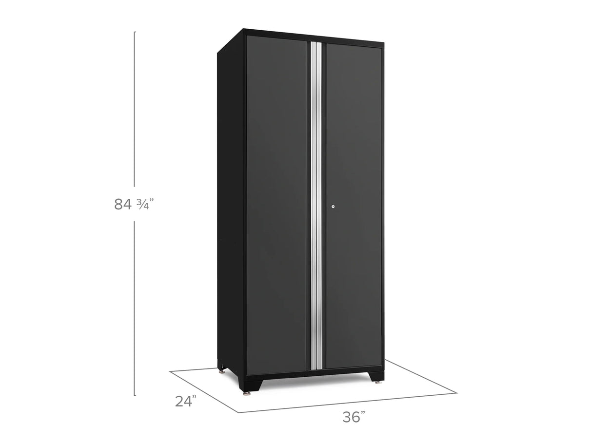 36 In. Secure Gun Cabinet with Accessories