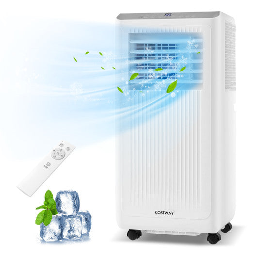 10000 BTU Portable Air Conditioner 3 in 1 AC Unit Fan and Dehumidifier