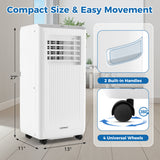 10000 BTU Portable Air Conditioner 3 in 1 AC Unit Fan and Dehumidifier