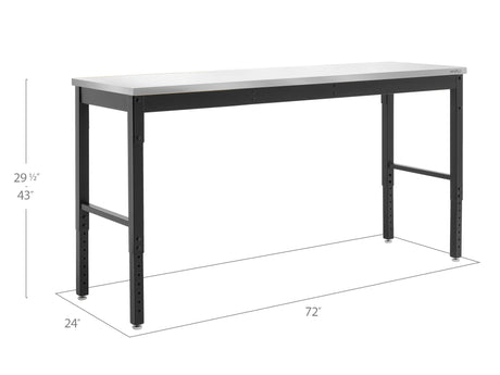 Pro Series Adjustable Height Workbench