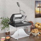 300W Commercial Ice Crusher with Dual Blades and Safety Switch-Black