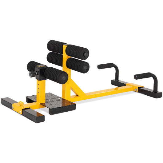 3-in-1 Sissy Squat Ab Workout Home Gym Sit-up Machine