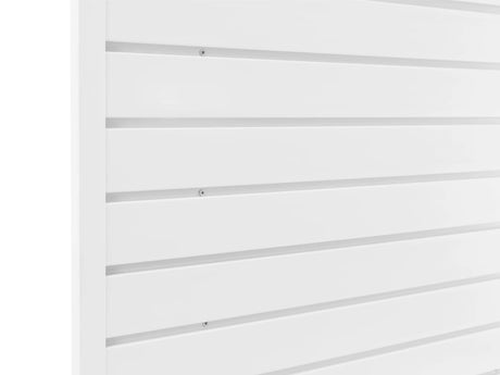 40 SQ. FT. PVC Slatwall