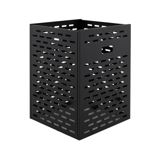 30 Inches Ultra Thick Burn Barrel with Venting Patterns and 4 Cross Braces