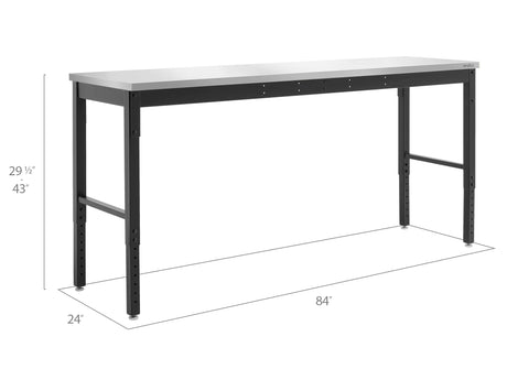 Pro Series Adjustable Height Workbench