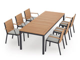 Monterey 6 Seater Dining Set with 96 In. Table