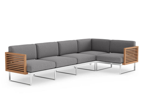 Monterey 5 Seater Sectional Sofa