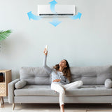 36000 BTU 3 Zone 21.5 SEER2 Mini Split AC with Heat Pump-12K + 12K + 18K