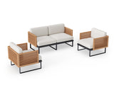 Monterey 4 Seater Chat Set