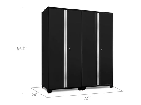 36 In. Secure Gun Cabinet with Accessories