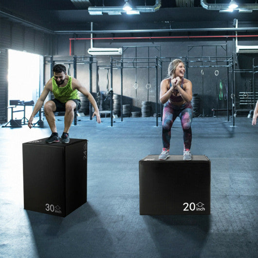 3-in-1 Foam Jumping Box for Jump Training