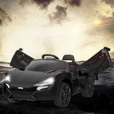 12V 2.4G RC Electric Vehicle with Lights-Black