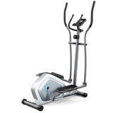 Elliptical Magnetic Cross Trainer with LCD Monitor and Pulse Sensor