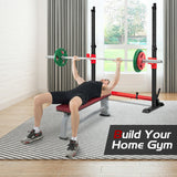 Adjustable Squat Rack Stand for Home Gym Fitness