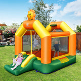 Kids Inflatable Bounce Jumping Castle House with Slide without Blower