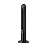 42 Inch 80 Degree Tower Fan with Smart Display Panel and Remote Control-Black