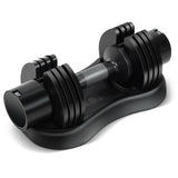 27.5 LBS 5-in-1 Adjustable Dumbbell for Gym Home Office