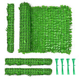 4 Pieces 118 x 39 Inch Artificial Ivy Privacy Fence for Fence and Vine Decor