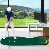 Golf Putting Green Set for Indoor Outdoor Use