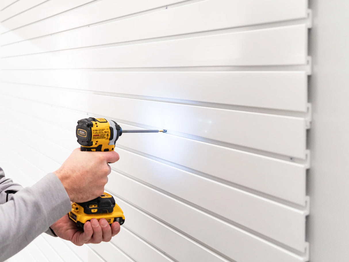 40 SQ. FT. PVC Slatwall