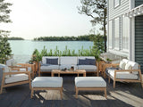 Lakeside 6 Seater Chat Set with Coffee Table and Side Table