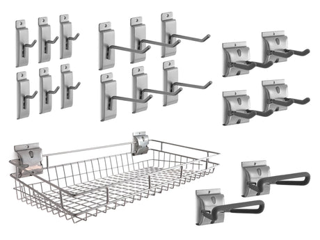 Starter Slatwall Hook Kit