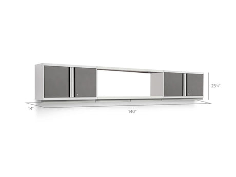 Pro Series 3 Piece Cabinet Set