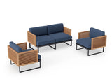 Monterey 4 Seater Chat Set