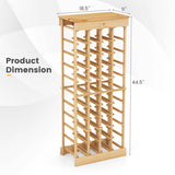 40 Bottles Modular Wine Rack