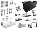 Pro Series 16 Sq. Ft. Steel Slatwall with 40-Piece Accessory Kit