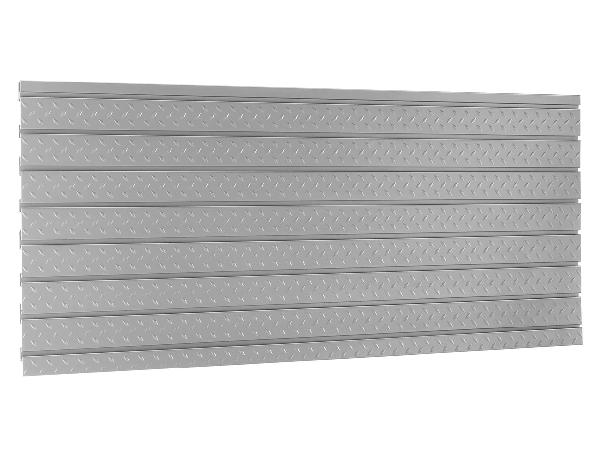 Pro Series Diamond Plate Slatwall Backsplash