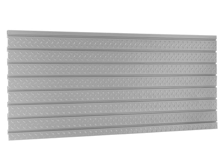 Pro Series Diamond Plate Slatwall Backsplash