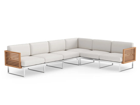 Monterey 6 Seater Sectional Sofa