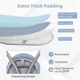 48 Inch x 13.5 Inch Ironing Board with Iron Rest for Home-Gray