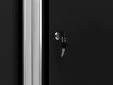 Bold Series 5 Piece Cabinet Set with Multi-Use Locker, Base & Wall Cabinet, and Worktop