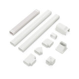 4 Inches W Mini Decorative PVC Slim Line Cover Kit