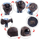 Portable Pop up Ground Camo Blind Hunting Enclosure