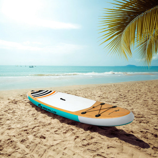 11 Feet Inflatable Stand up Paddle Board Surfboard SUP with Bag
