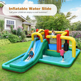 Slide Water Park Climbing Bouncer Pendulum Chunnel Game without Air-blower