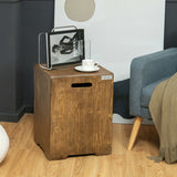 16 Inch Outdoor Hideaway Table Cover for Standard 20 LBS Propane Tank-B