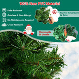 4 Feet Pre-Lit Potted Christmas Tree