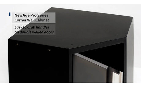 Pro Series Corner Wall Cabinet