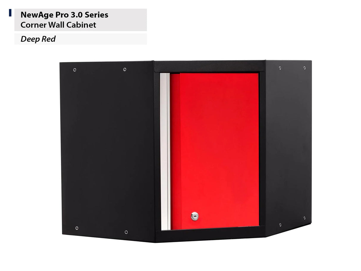 Pro Series Corner Wall Cabinet