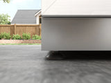Outdoor Kitchen Stainless Steel 6 Piece Cabinet Set with Sink, 3-Drawer, 2-Door and Wall Cabinets