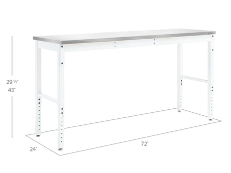 Pro Series Adjustable Height Workbench