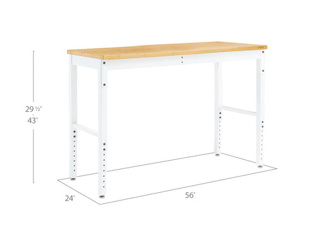 Pro Series Adjustable Height Workbench