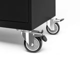 Bold Series 12 Piece Cabinet Set with Tool, Base, Wall Cabinets and 2 Lockers