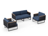 Monterey 4 Seater Chat Set