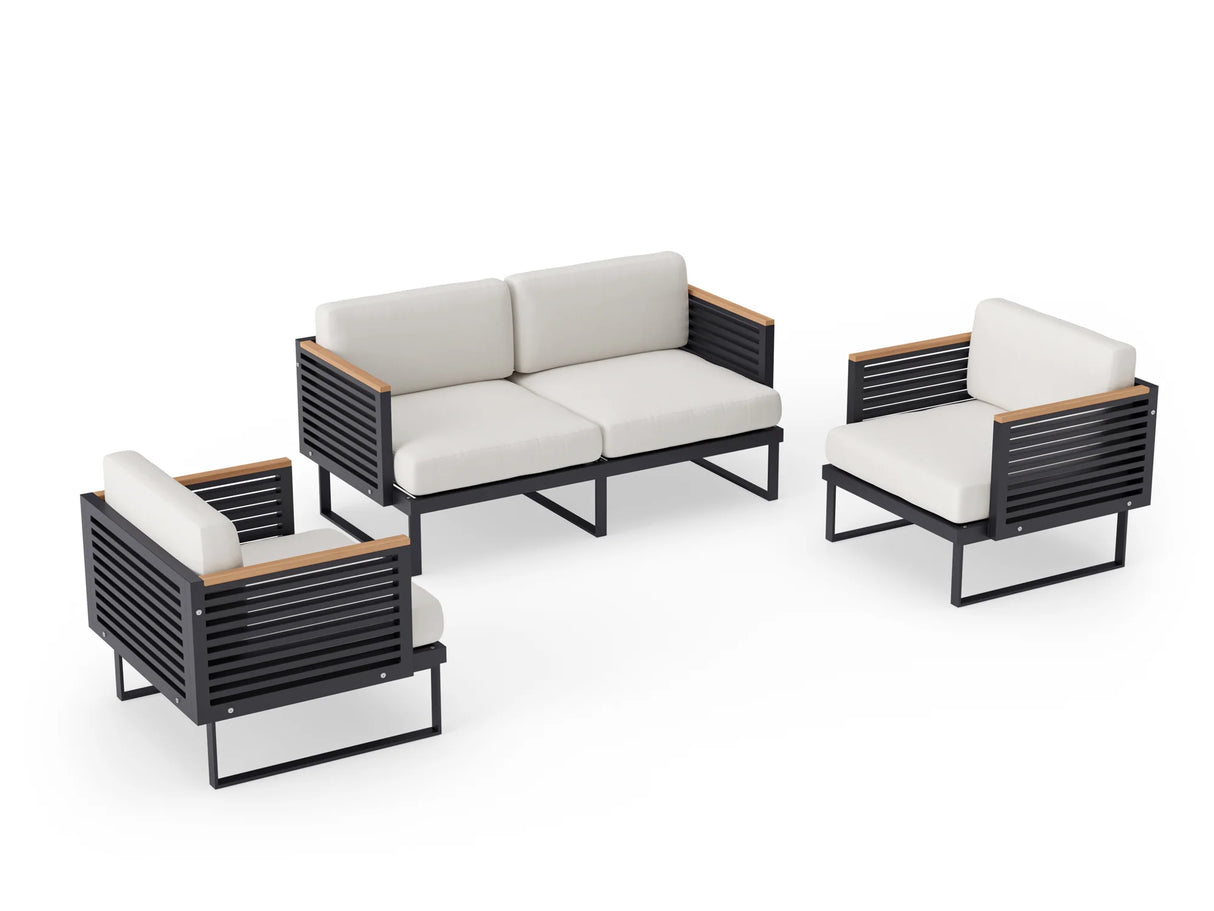 Monterey 4 Seater Chat Set