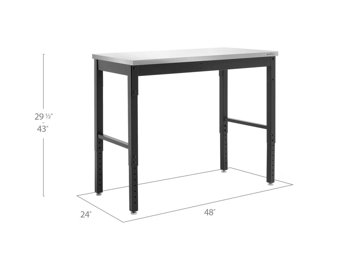 Pro Series Adjustable Height Workbench